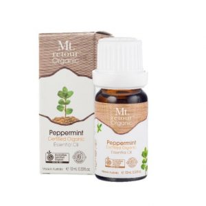 Peppermint Certified Organic Essential Oil (MR03) 10mL