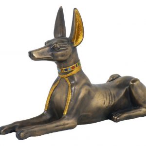 ANUBIS LYING DOWN