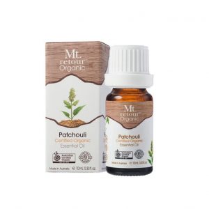 Patchouli Certified Organic Essential Oil (MR15) 10mL