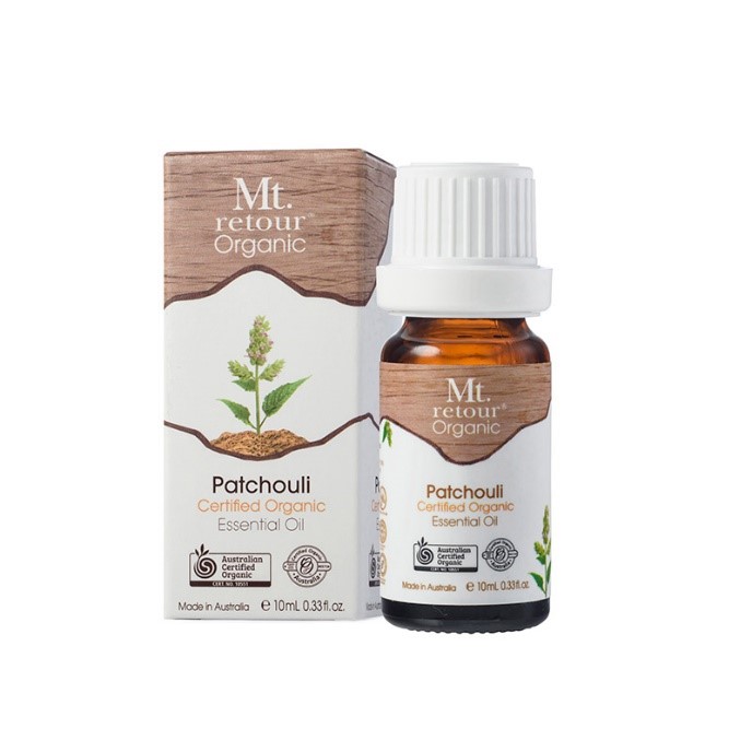Patchouli Certified Organic Essential Oil (MR15) 10mL