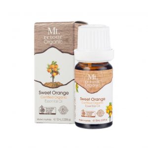 Sweet Orange Certified Organic Essential Oil (MR07) 10mL