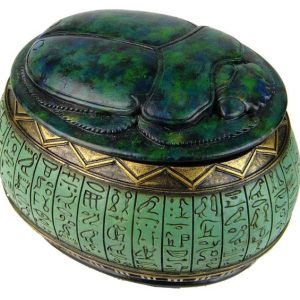 TRINKET BOX - SCARAB BEETLE