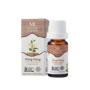 Ylang Ylang Certified Organic Essential Oil (MR13) 10mL