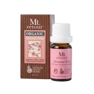 Oriental Bliss Blend Certified Organic essential oil (MR30) 10mL