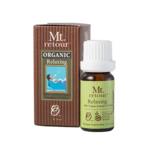 Relaxing Blend Certified Organic essential oil (MR29) 10mL