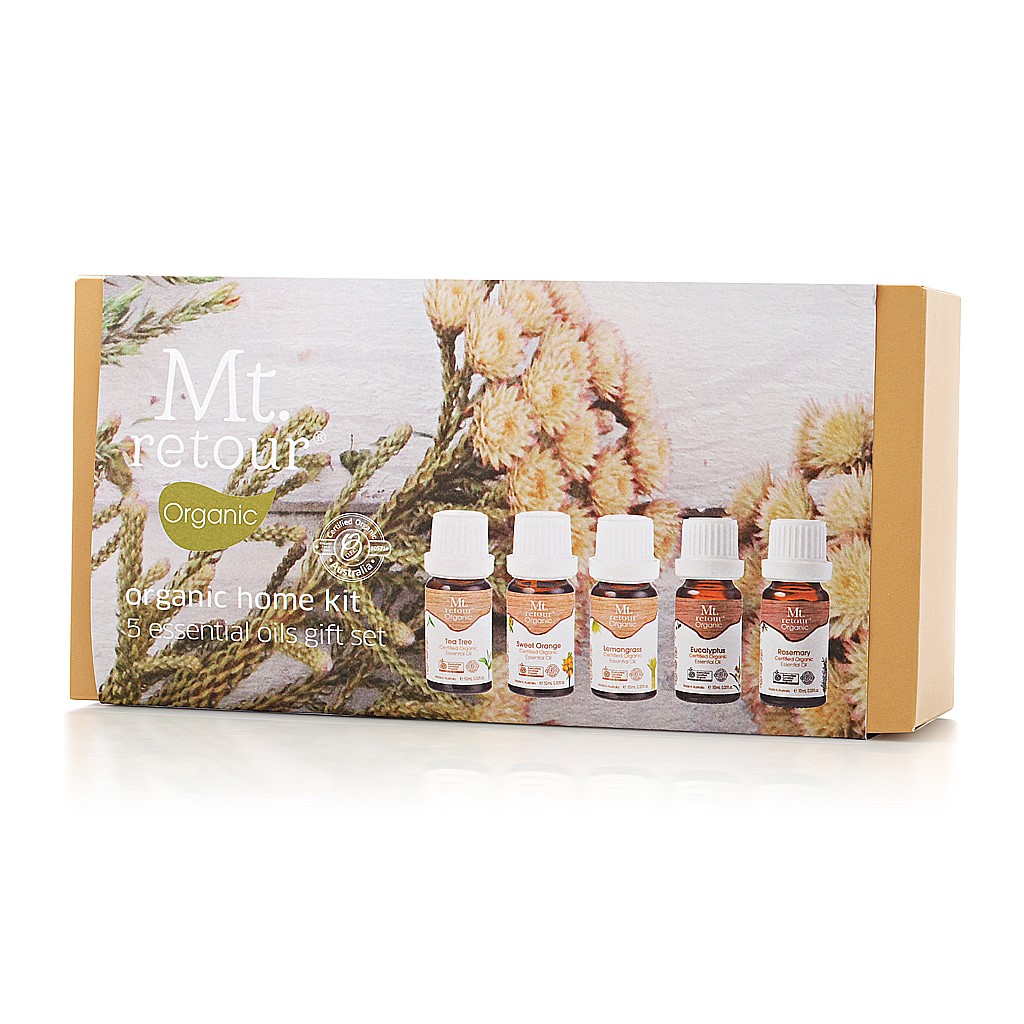 Certified Organic Essential Oils - Gift Set