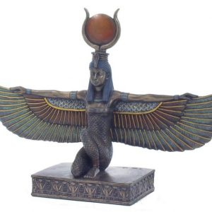 ISIS WITH SOLAR DISC