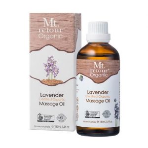 Lavender Massage Oil Certified Organic (MR54) 100mL