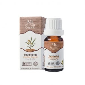 Bergamont Certified Organic Essential Oil (MR01) 10mL