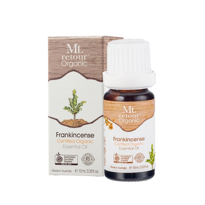 Frankincense Certified Organic Essential Oil (MR18) 10mL