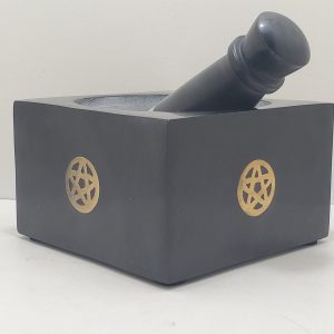 Mortar and Pestle (Square)