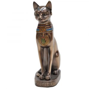 Bastet with earrings (small)