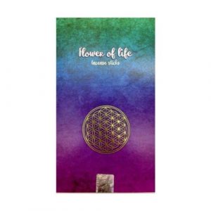 Flower of Life Incense Sticks (Kamini)