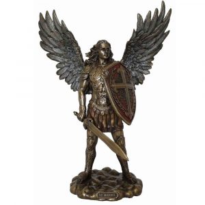 ARCHANGEL MICHAEL WITH SHIELD