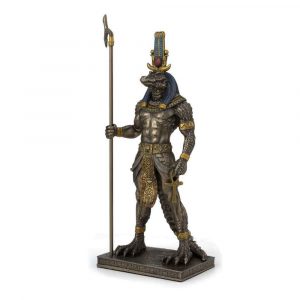 SOBEK (S) - Egyptian God of power and strength