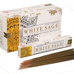 White Sage Incense Sticks (Deepika)