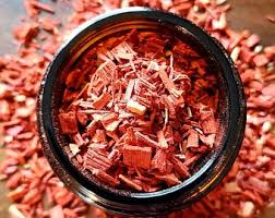 Red Sandalwood Chips Incense