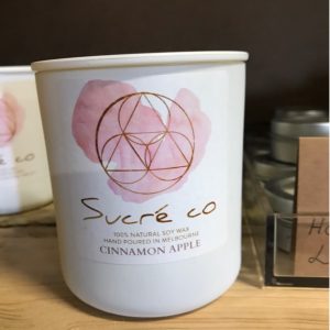 Sucre Co Candles Cinnamon Apple