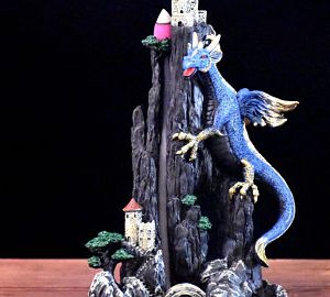 Dragon Backflow Incense Burner