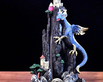 Dragon Backflow Incense Burner