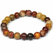 Jasper Red Picasso Bracelet