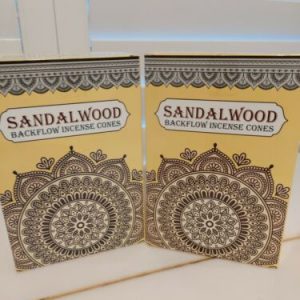 Backflow Incense Cones (Dragon's Blood)