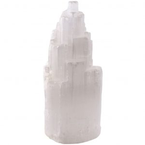 Selenite Lamp