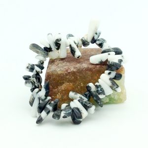 Jasper Zebra Bracelet