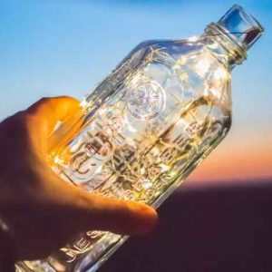 Crystal Water Bottle