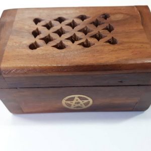 Cone Incense Burner (Pentagram)