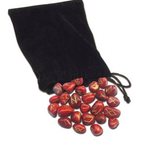 Runes (Red Jasper)
