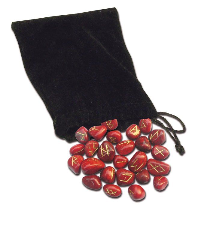 Runes (Red Jasper)