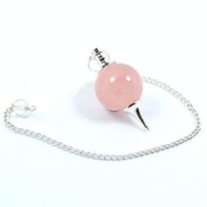 Pendulum Rose Quartz
