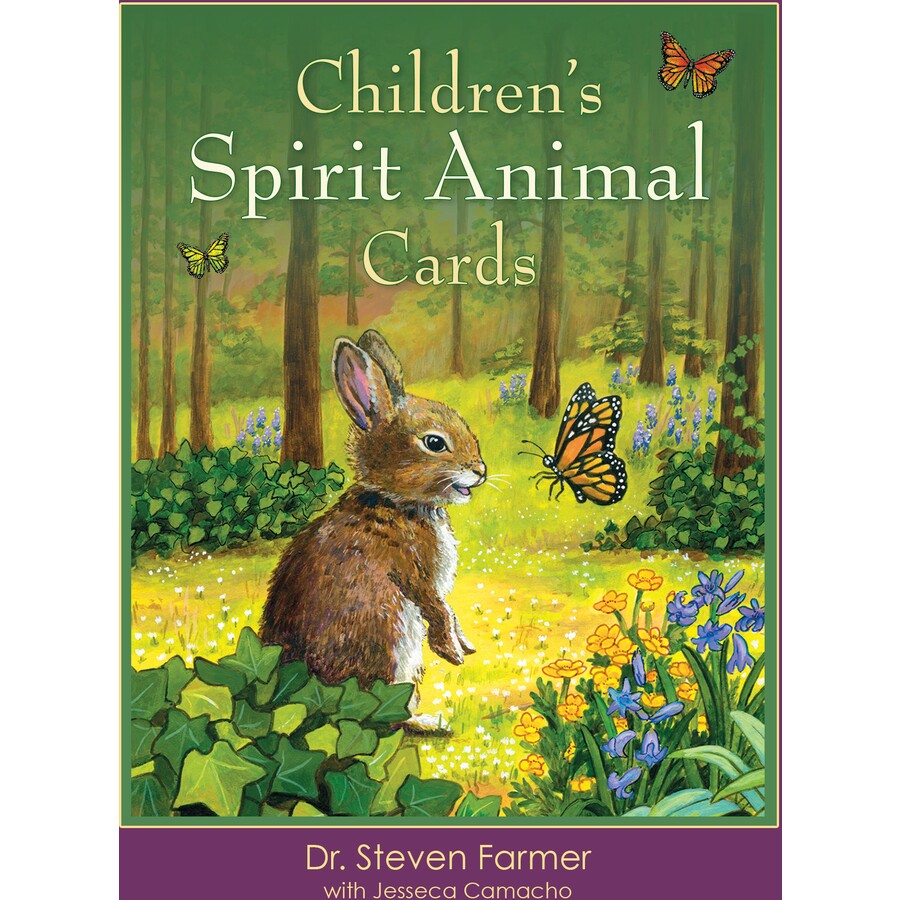 Children's Spirit Animal Cards