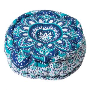 Mandala puff cushion