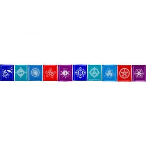 Pagan prayer flag