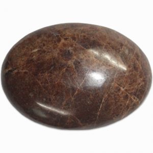 Hessonite Palm stone
