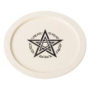 Pentacle offering plate
