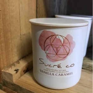 Sucre Co Vanilla Caramel Candle