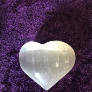 Selenite heart