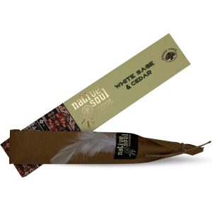 Native Soul 15gms - White Sage and Cedar Incense
