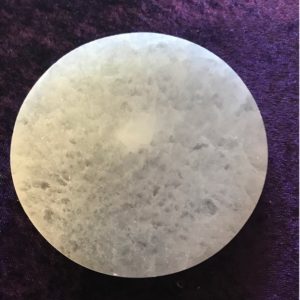 Selenite Charging Plate
