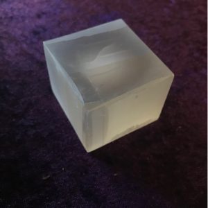 Selenite Cube