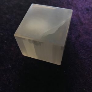 Selenite Cube