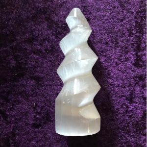 Unicorn Horn Selenite