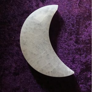 Selenite Moon