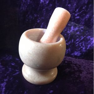 Mortar and Pestle Peach