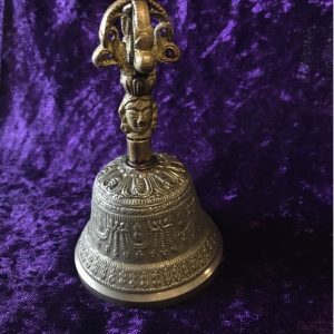 Altar Bell Brass Large Dourge
