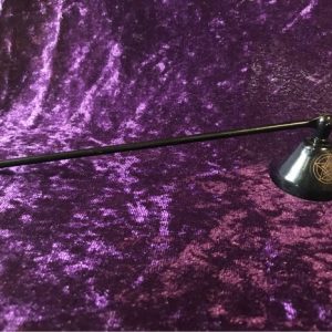 Metal Black Pentagram Snuffers